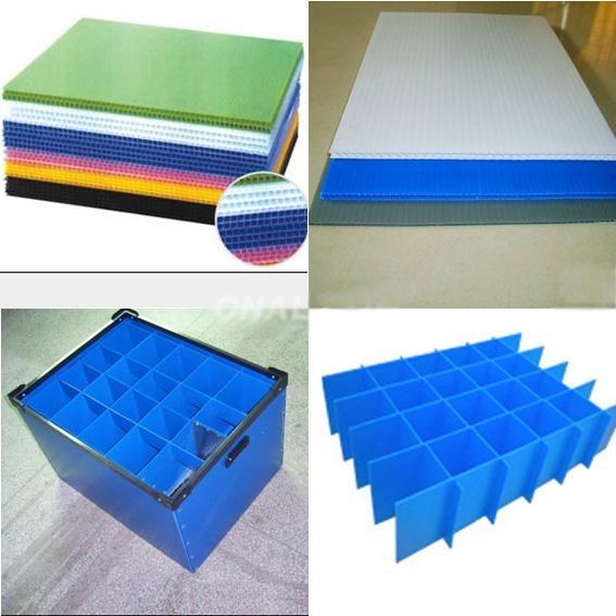 供应深圳塑料中空板中空板箱隔离板