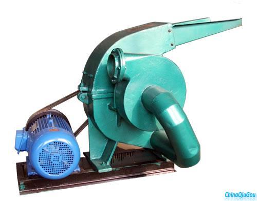 木粉机木材切片机秸秆切碎机菇木粉碎机-河南明珠机械设备图片