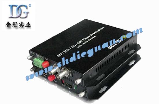 供应HD-SDI视频一路数据高清光端机
