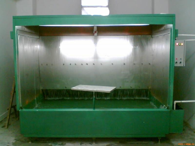 供应喷漆台（图）环保喷油柜 环保喷漆台 水帘机