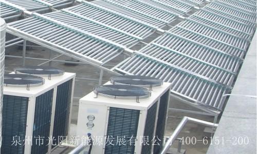 供应太阳能商用中央热水工程