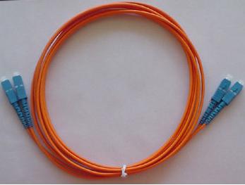 供应LC/ST多模双芯光纤跳线图片