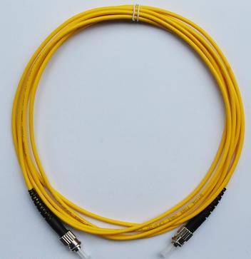 供应ST/ST单模单芯光纤跳线
