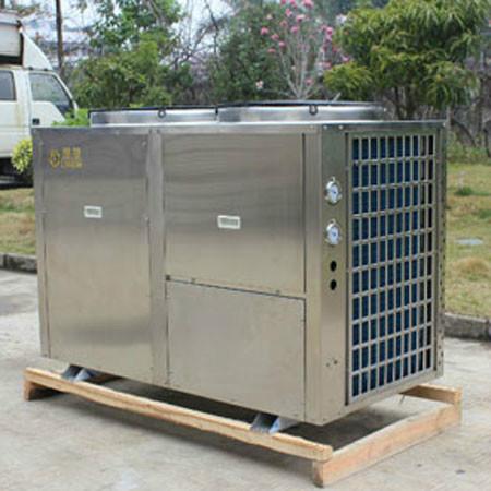 供应蓝冠高温热泵热泵热水器适用于电镀/屠宰业高温热水