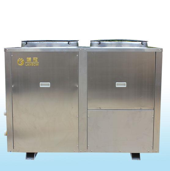 供应高温热泵热水机最高出水温度可达85度/蓝冠高温热水机图片