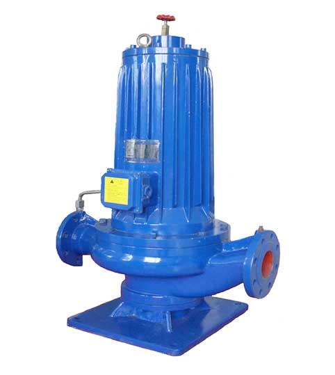 供应青岛水泵SPG管道屏蔽泵