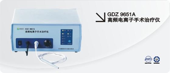 供应GDZ9651A高频电离子手术治疗仪图片