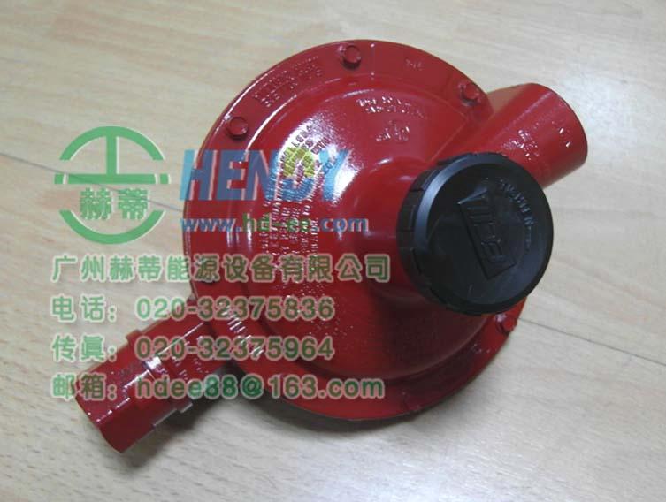 供应LV4403红色燃气减压阀调压器价格图片