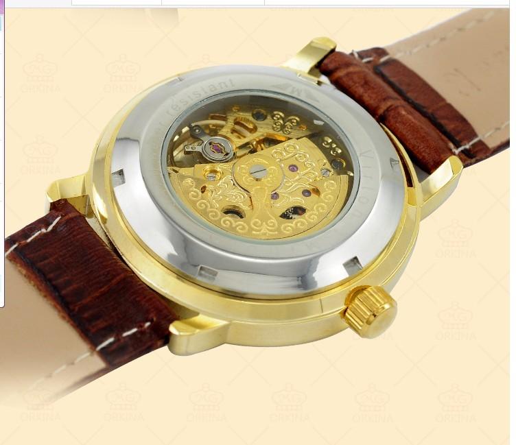 广州市欧绮娜男士手表时尚自动机械表厂家供应欧绮娜男士手表时尚自动机械表
