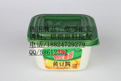 供应海天黄豆酱500g代理商，海天黄豆酱酱料福州总代理