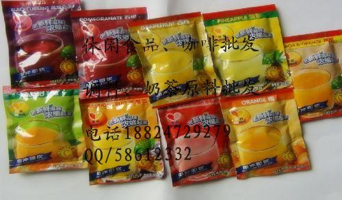 供应袋装新的浓缩果汁25ml批发价，100纯果汁新的果汁南京代理商图片