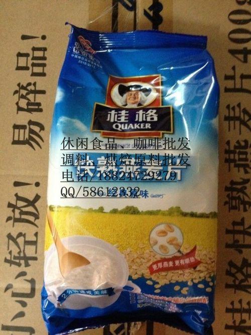 桂格即食燕麦片400g批发