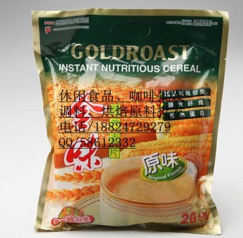 供应新货正品 金味营养麦片600g特价批发 杭州金味麦片总代理