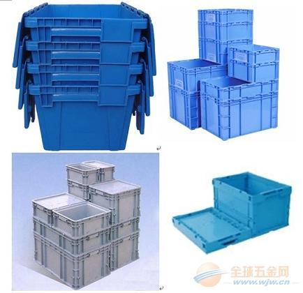 供应郑州塑料物流箱