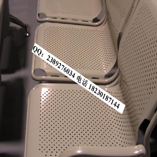 供应飞机场火车站候车专用冲孔桌椅，穿孔透气金属座椅，桌椅