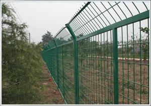 供应广东南雄园林绿化围栏网直销厂家批发价格