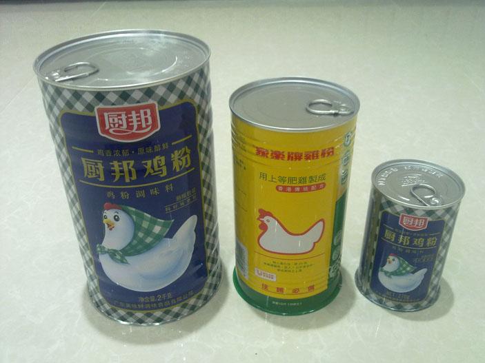 供应鸡粉罐调味品罐鸡精罐焊接罐
