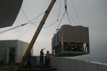 供应北京发电机组吊装搬运，冷水机组吊装搬运，空调机组吊装搬运