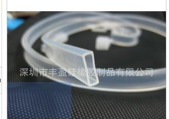 龙岗高温医用硅胶套管 北京彩色硅胶管 中山LED硅胶套管 图片
