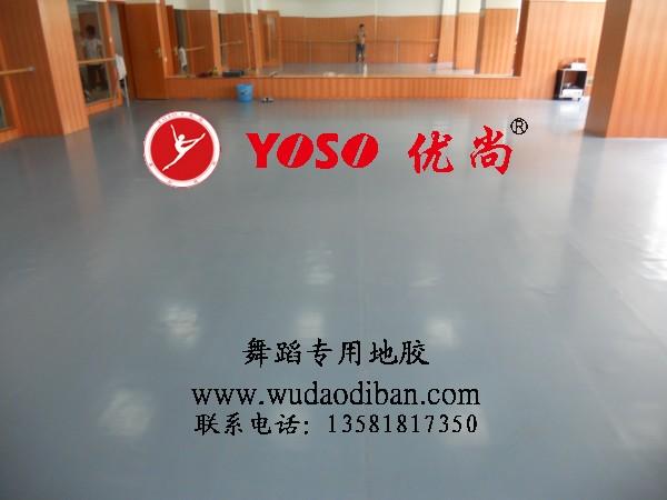 北京市优尚专业塑胶舞蹈地板qqp厂家