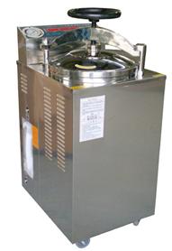 供应YXQ-LS-100G立式压力蒸汽灭菌器