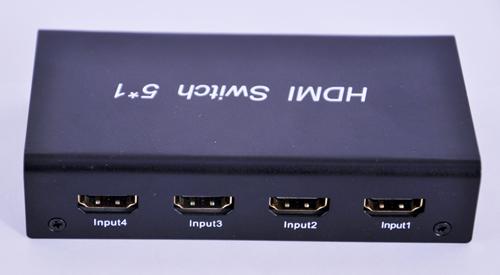 供应HDMI切换器5切1五进一出生产厂家