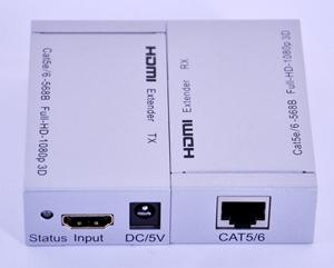 供应HDMI延长器高清HDMI延长器单网60米