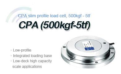 供应CAS称重传感器CPA系列，轴重秤专用CPA-5T传感器