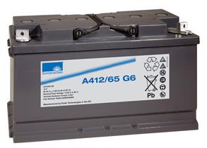供应德国阳光A412/65G6蓄电池-直流屏蓄电池报价，更换