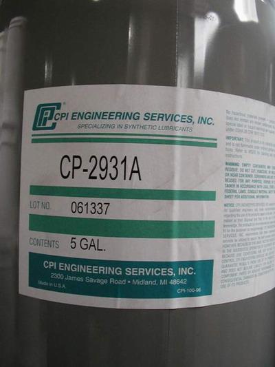 供应原装正品美国CPI4214-320冷冻油/美国CPI冷冻油价格