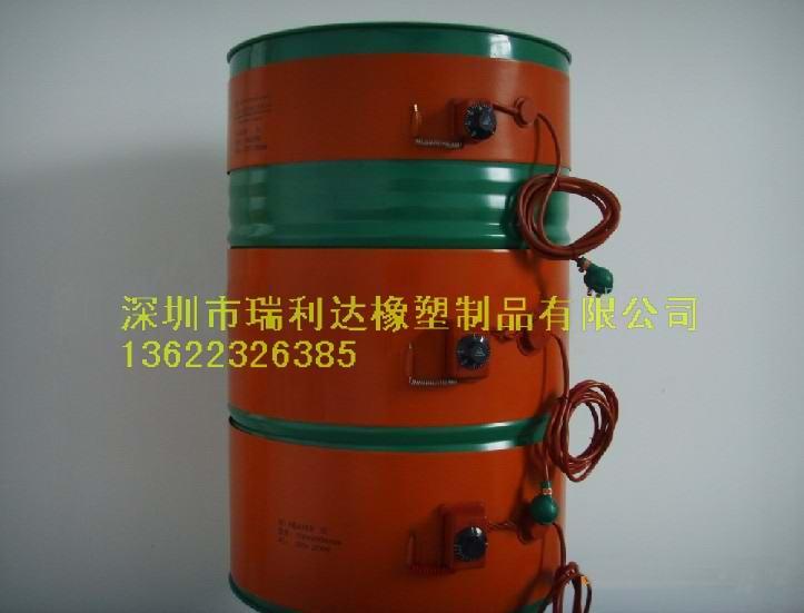 厂家低价直销硅胶油桶加热器图片