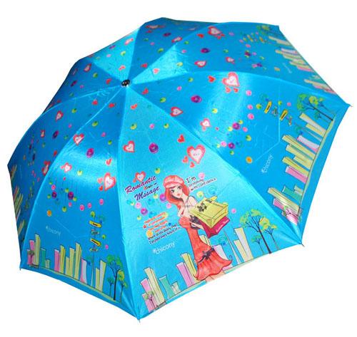 雨伞印花
