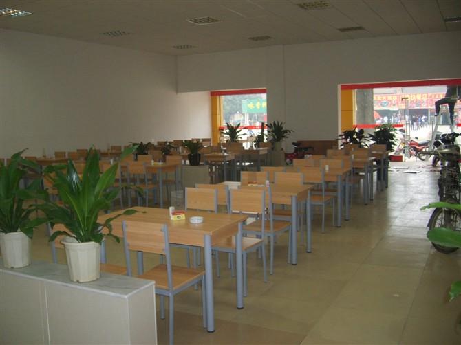 供应单位学校饭堂餐桌椅