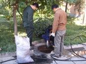 苏州疏通马桶疏通下水道水电维修抽粪车清理化粪池图片