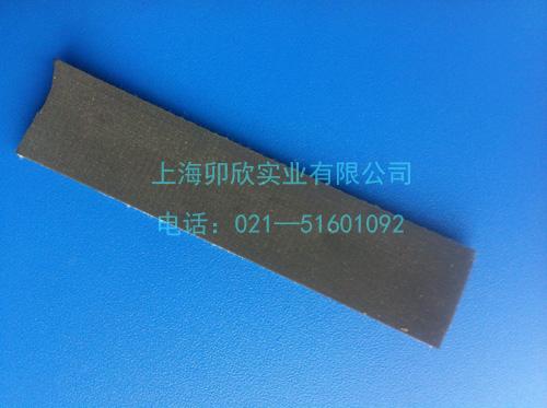 厂家批发江苏灰色平面橡胶包辊带、苏州纺织机器辊筒防拉丝糙面皮图片