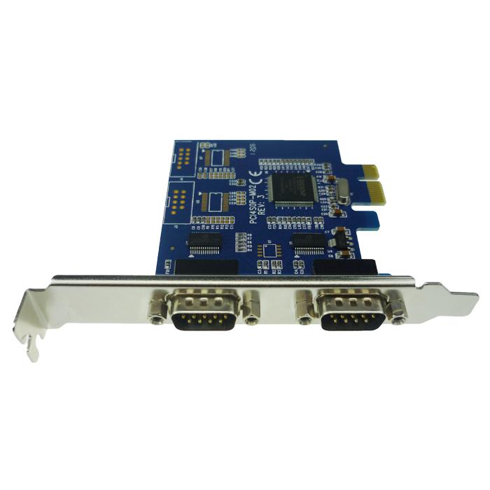 供应PCIe串口扩展卡 2串口PCI-E扩展卡 IT-GO