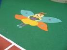 幼儿园彩色地面供应南宁幼儿园彩色地面幼儿园彩色地板施工