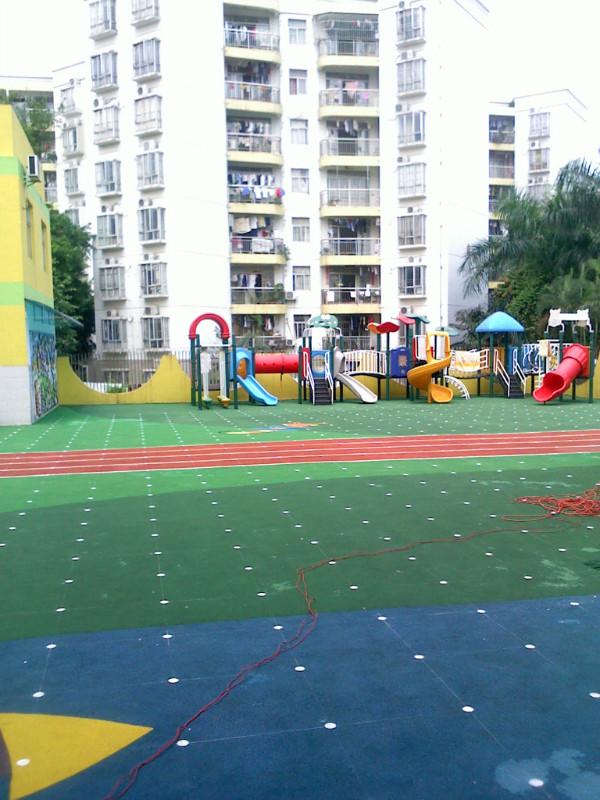 广州市幼儿园彩色地面厂家