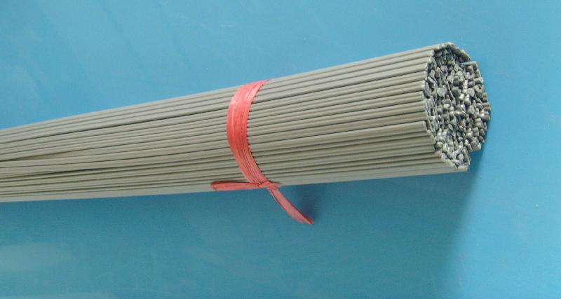 供应塑料PVC焊条（灰色）