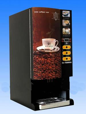 供应咖啡机自动投币咖啡机图片