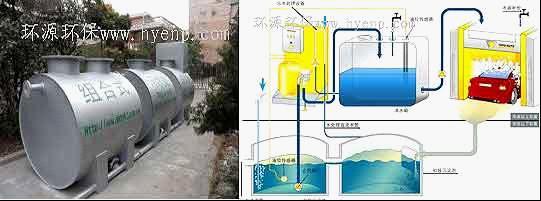 洗车污水处理设备生产批发