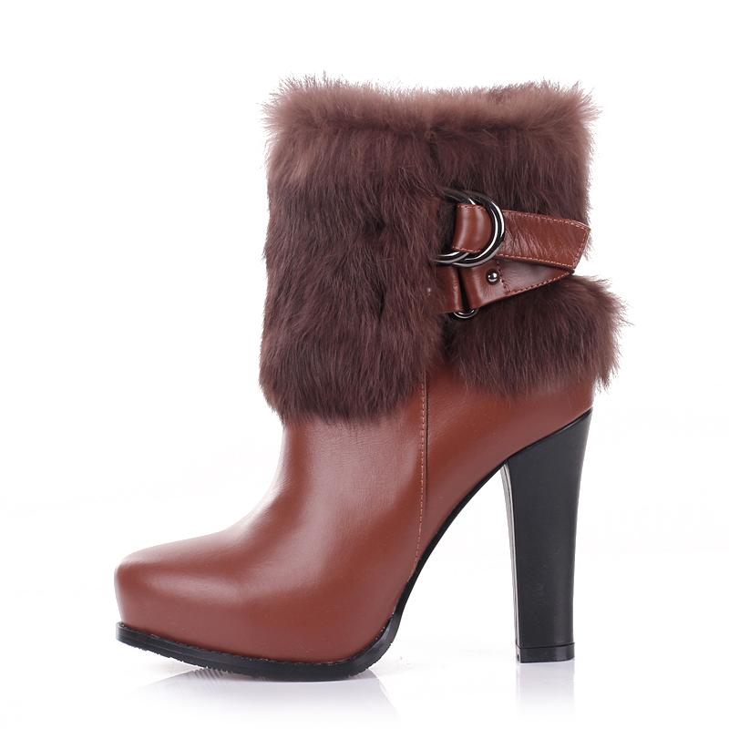 供应2013美妮斯冬季新款女装皮靴