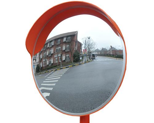 广州交通反光镜批发/道路广角镜/室外凹凸面镜/室内80cm防盗镜