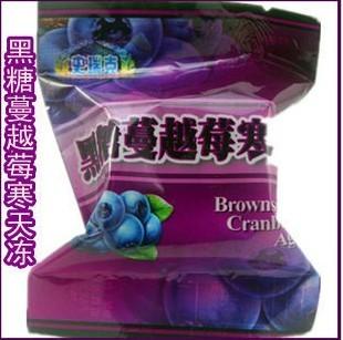 台湾史瑞克黑糖蔓越莓寒天冻批发批发
