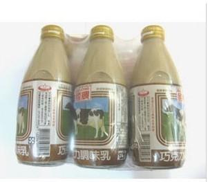 台湾热卖牛奶国农调味乳巧克力批发