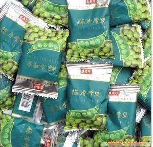 供应台湾盛香珍蒜香青豆5千克装图片