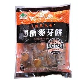 三明市台湾食品批发升田黑糖麦芽糖饼干厂家