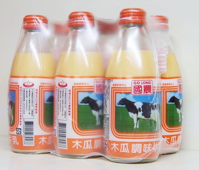 台湾国农调味乳牛乳木瓜批发批发