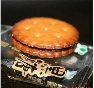 供应台湾食品批发升田黑糖麦芽糖饼干图片