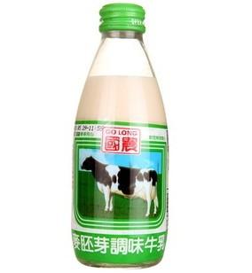 台湾进口国农麦芽调味乳250ml24瓶批发